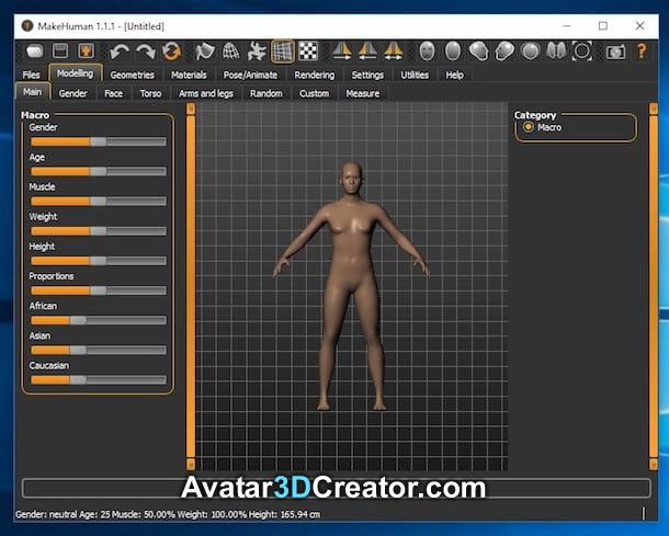 Come creare personaggi 3D