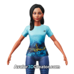 <span lang ="en">Create the first 3D avatar of your wife free with Ready Player ME!</span>