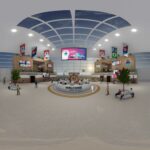<span lang ="en">Create your first 3D space</span>