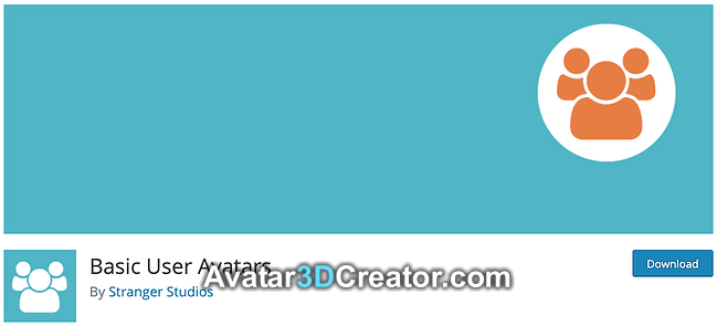 download page for the avatar wordpress plugin basic user avatars