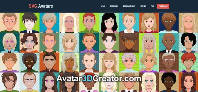 download page for the avatar wordpress plugin s.v.g. avatars generator