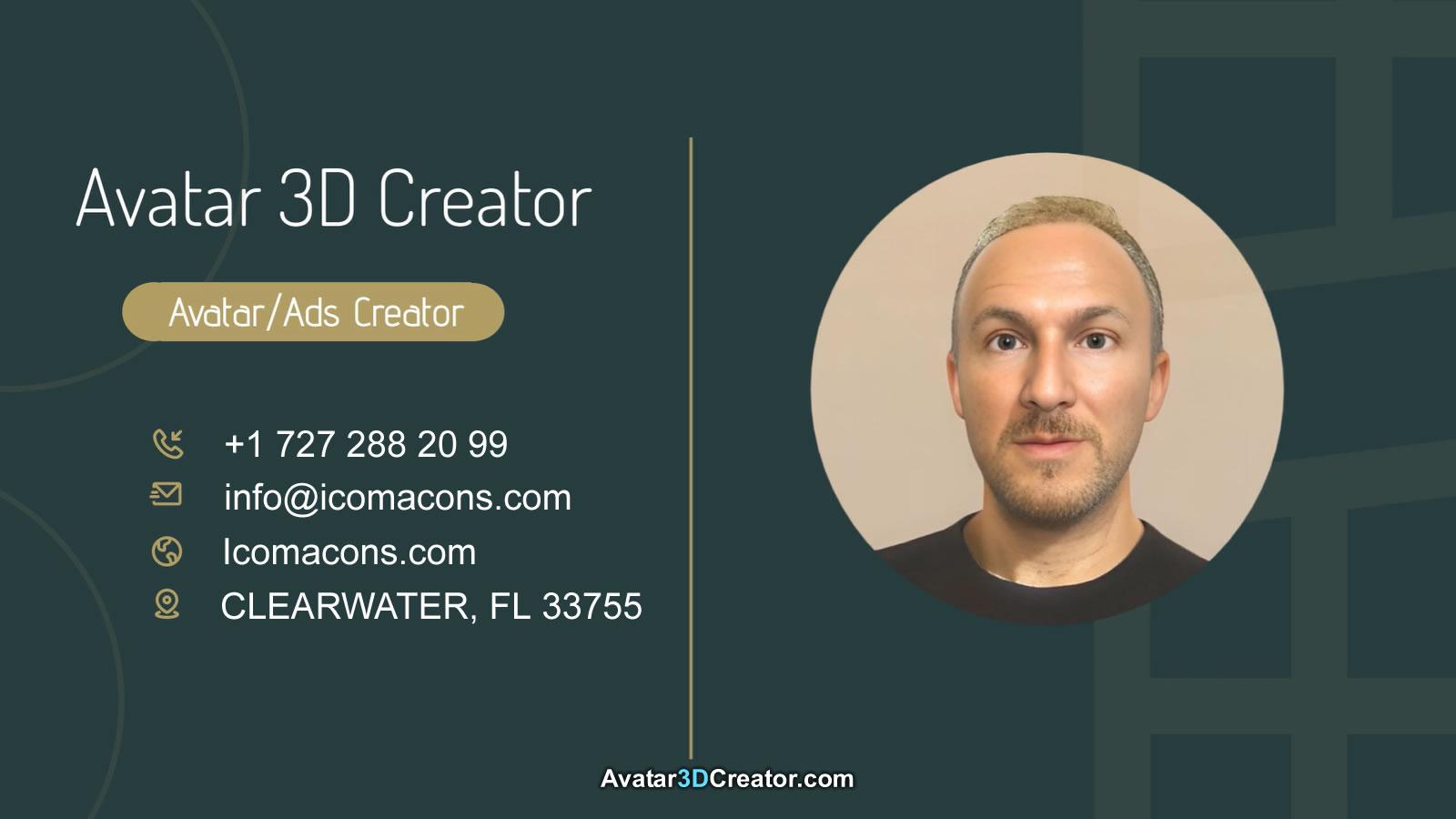 <span lang ="en">3D Business Card</span>
