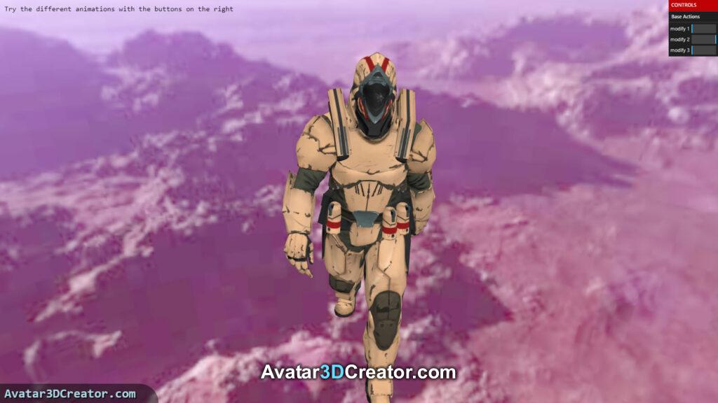 3D lumikha ng avatar - 3D Avatar Game