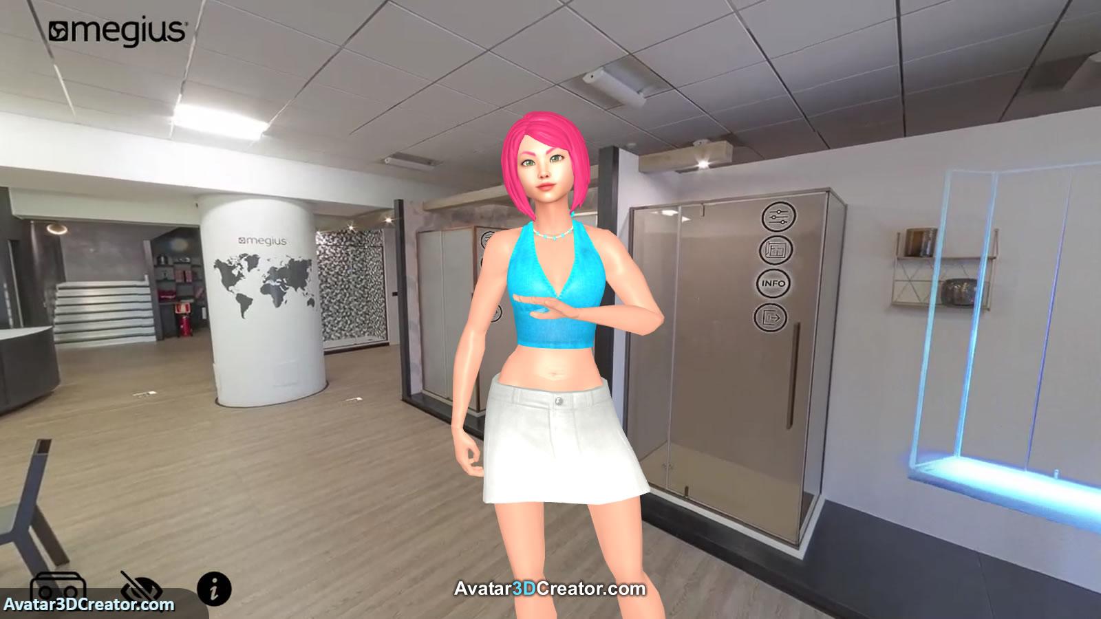 <span lang ="en">AI AVATAR</span>