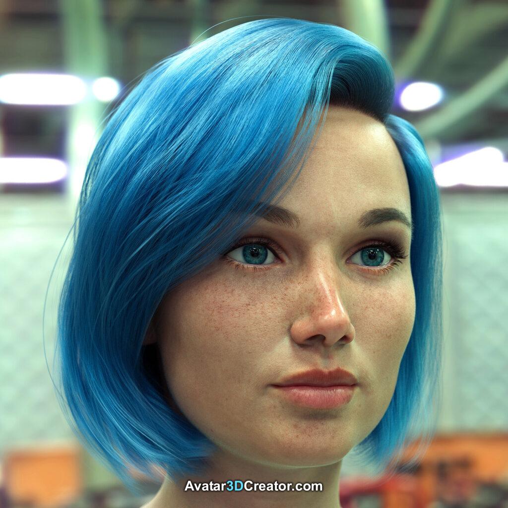 3D lumikha ng avatar - Realistic 3D Avatar