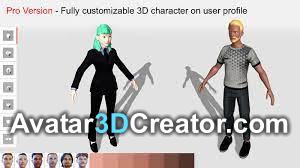 3D Avatar Creator User Profile PRO for WordPress | POKET AI
