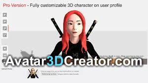 3D Avatar Creator User Profile PRO for WordPress | POKET AI